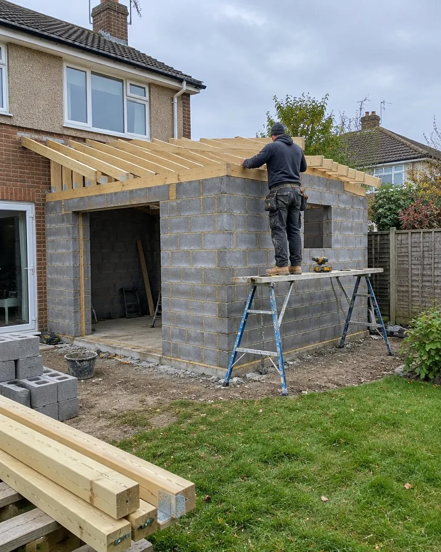 Building work and extensions in St Ives