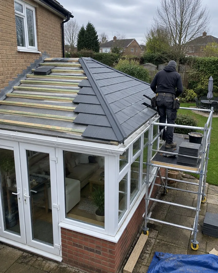 Conservatory roof replacement in St Ives