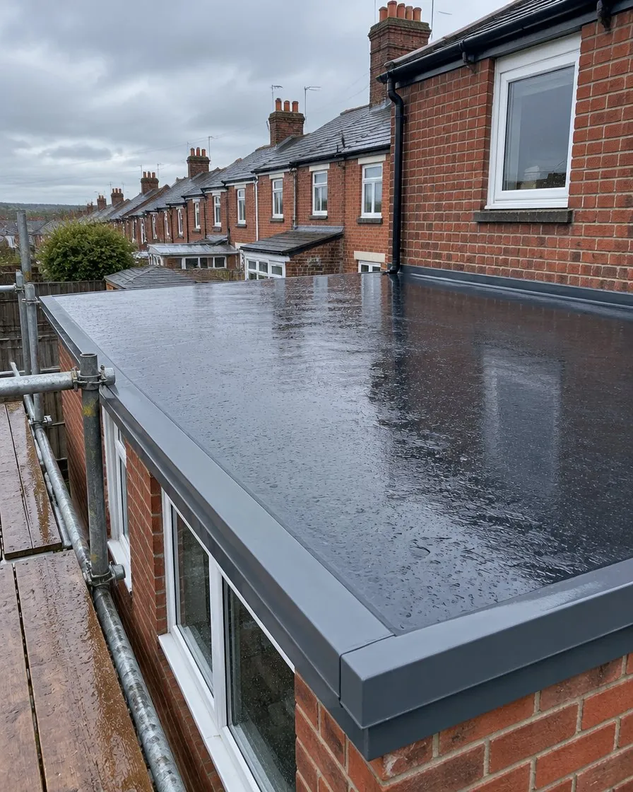 EPDM rubber roofing in St Ives