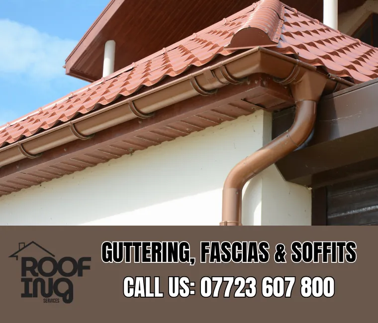 Guttering, fascias and soffits installation in St Ives