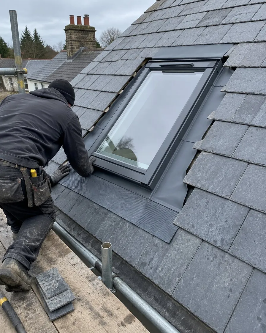 Velux and roof windows in St Ives